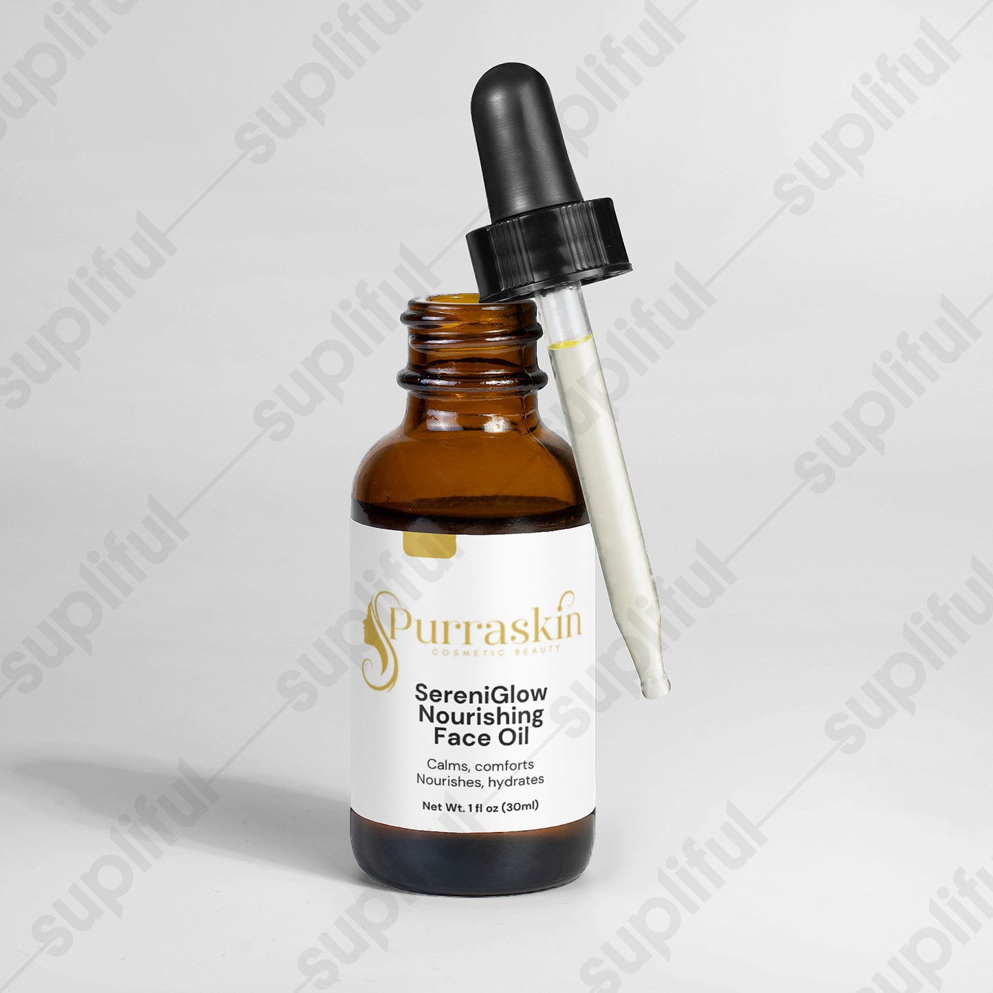 SereniGlow Nourishing Face Oil