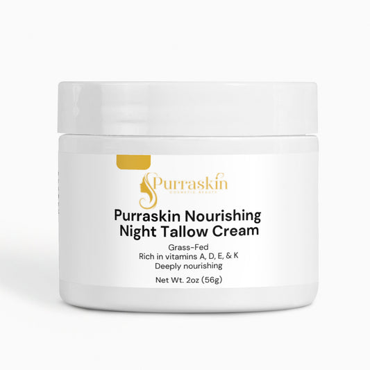 Purraskin Nourishing Night Tallow Cream