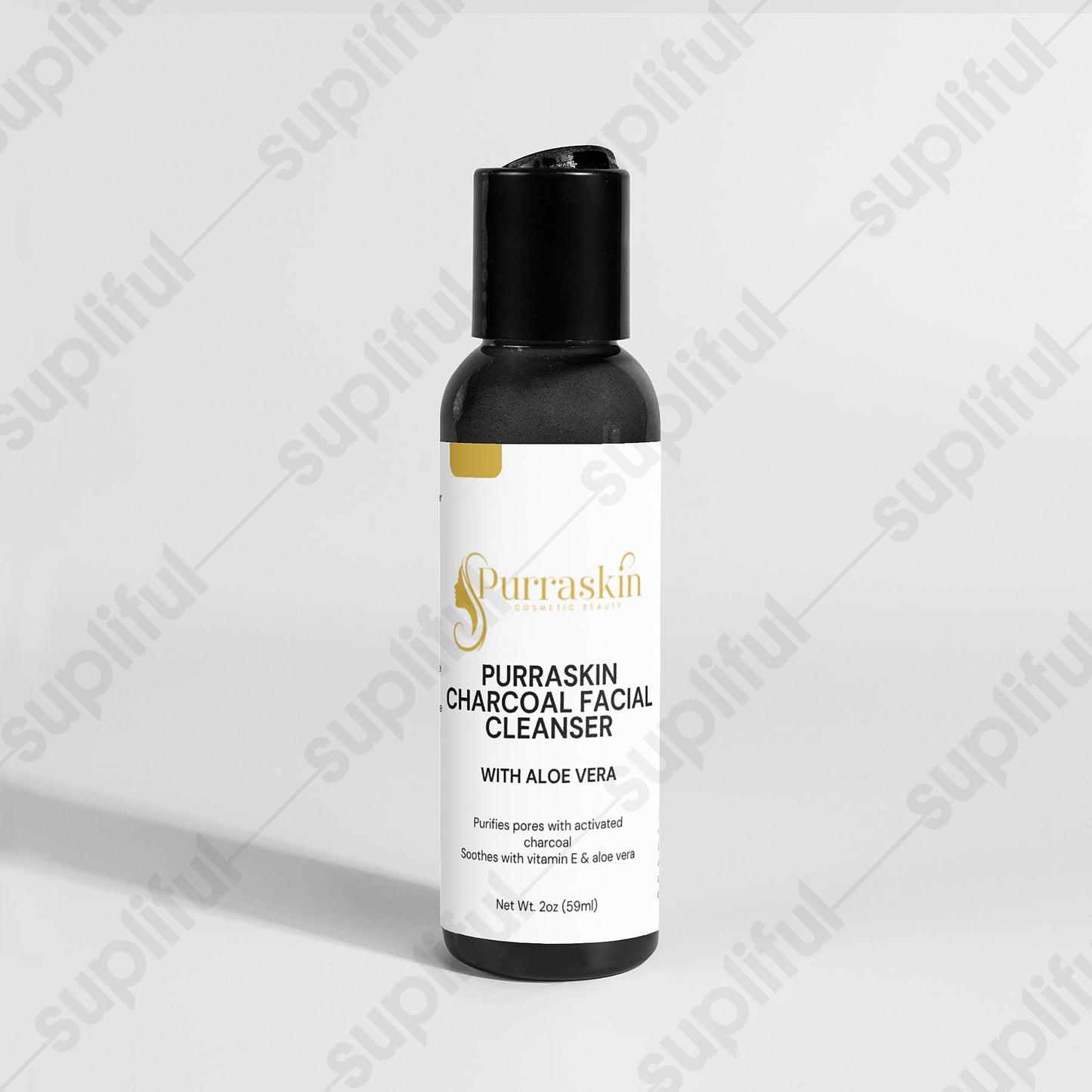 Purraskin Charcoal Facial Cleanser