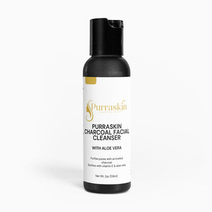 Purraskin Charcoal Facial Cleanser